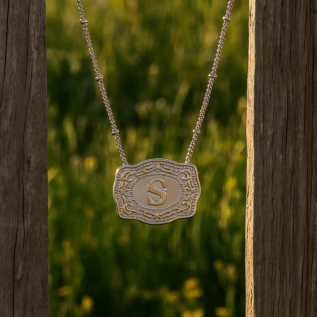 Jimmy's Handmade Buckle Necklace