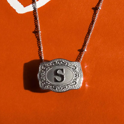 Jimmy's Handmade Buckle Necklace