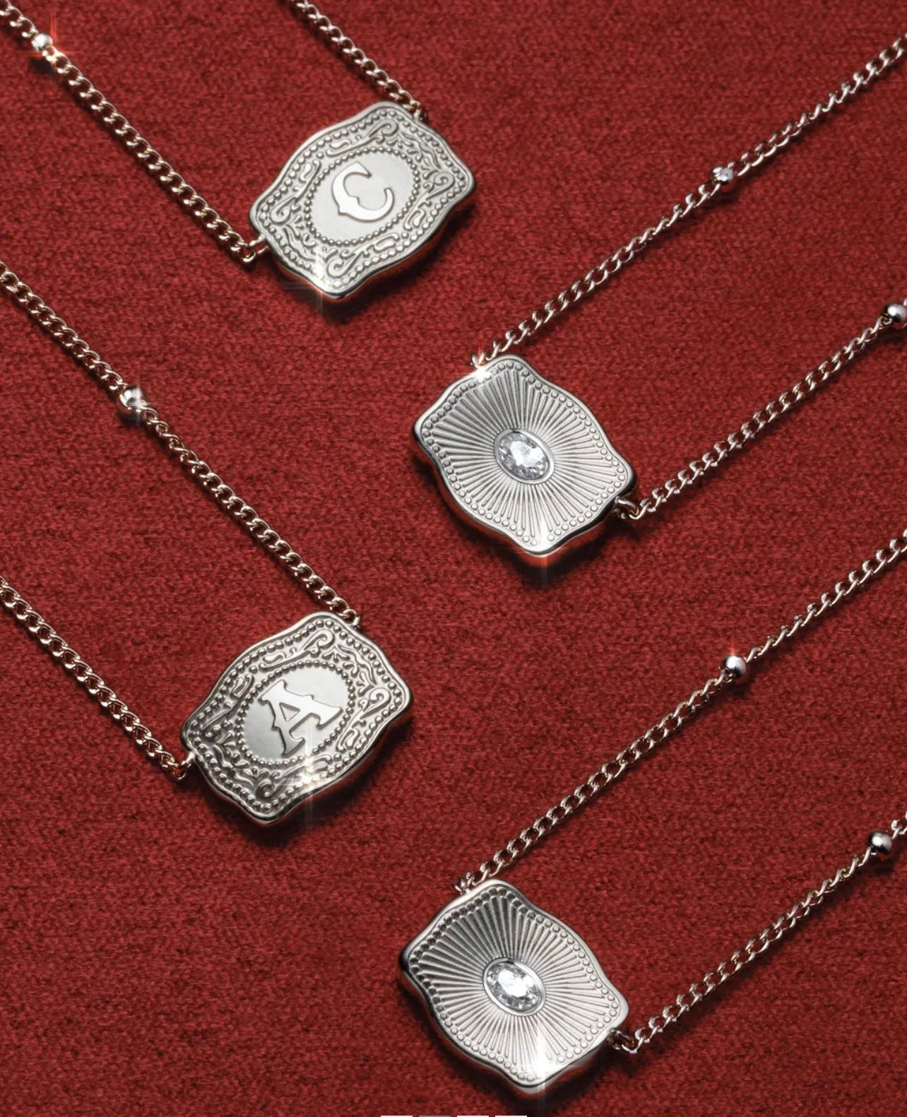 Jimmy's Handmade Buckle Necklace