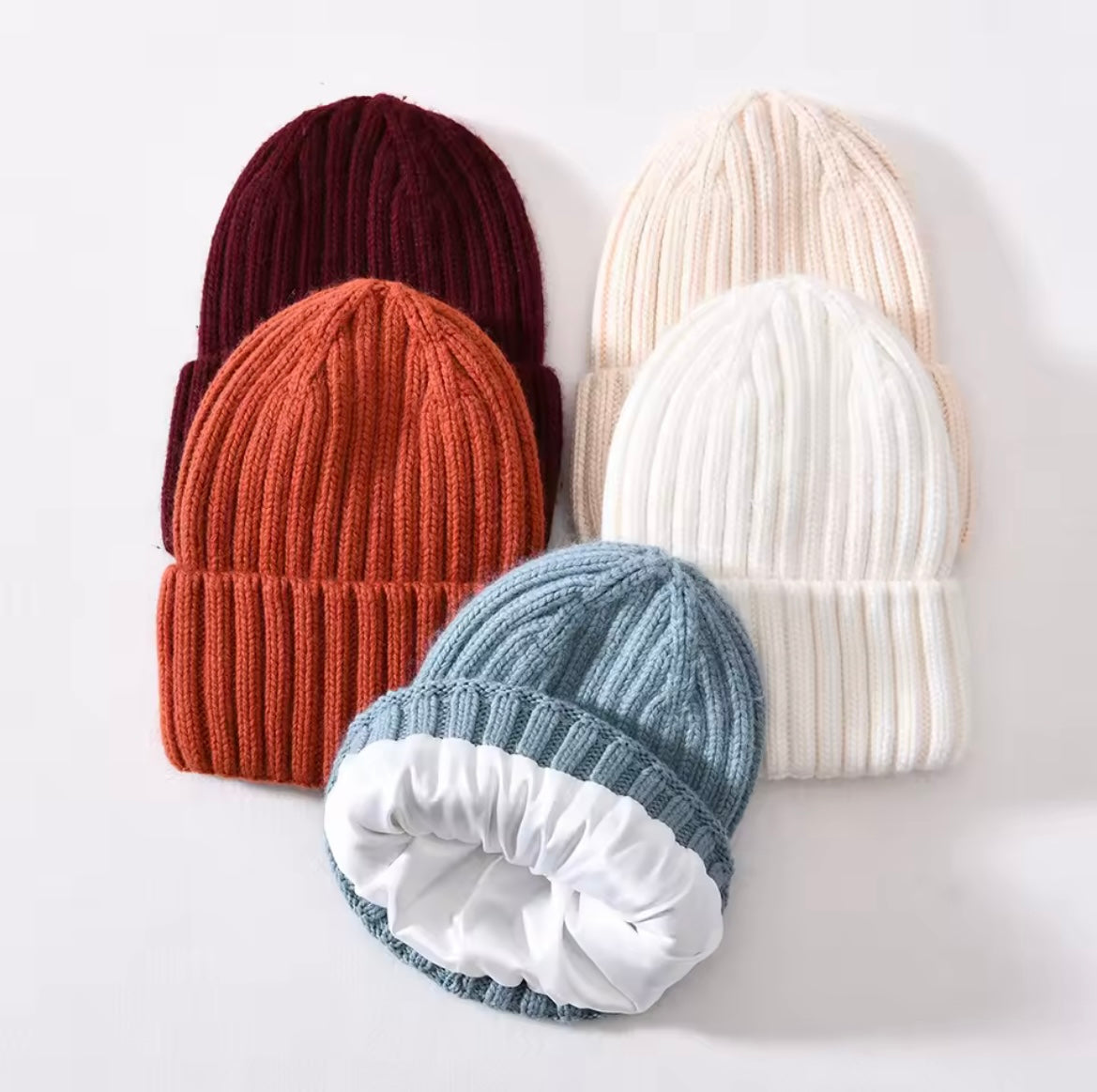 Crown Her Co™️ Silk Lined Beanie