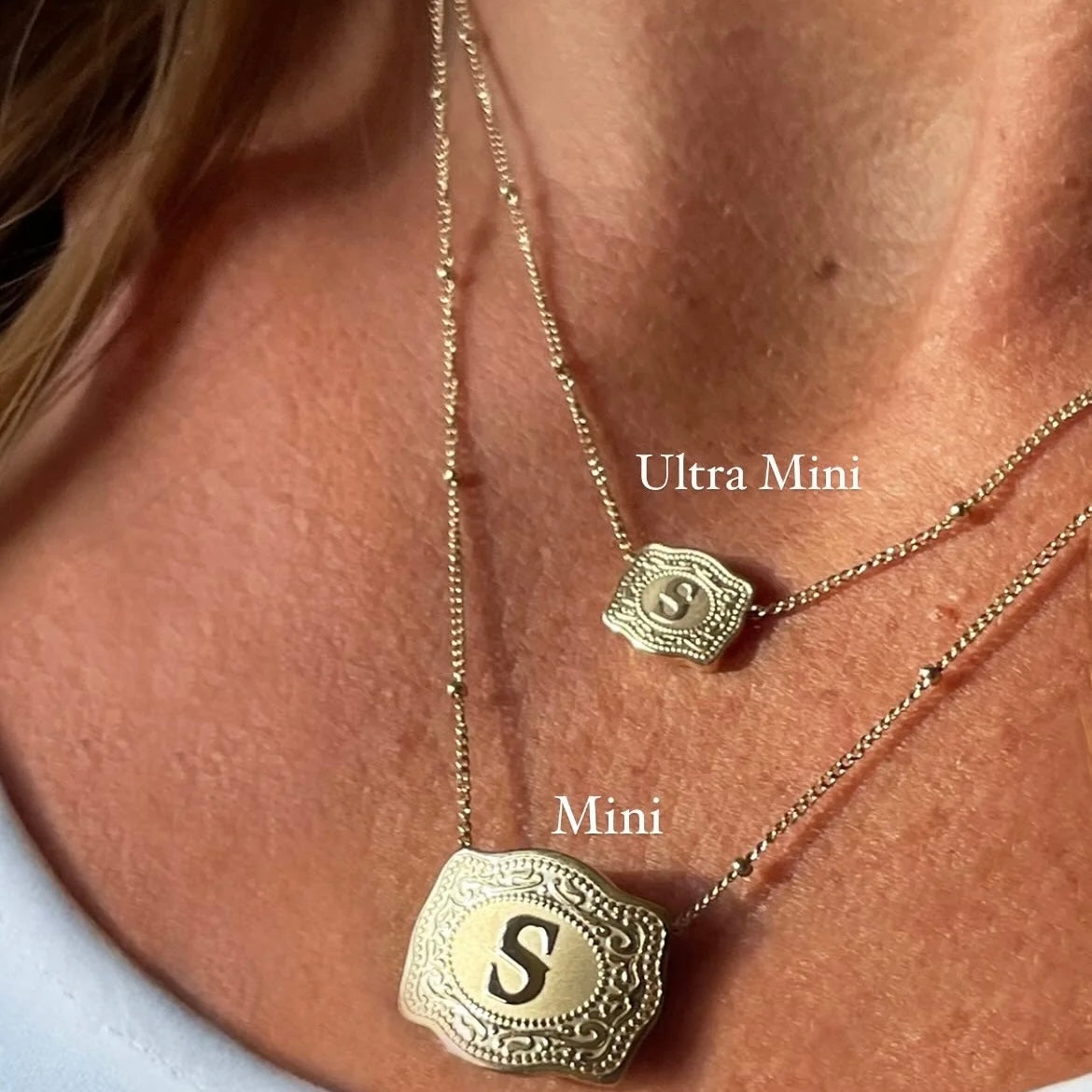 Jimmy's Handmade Buckle Necklace