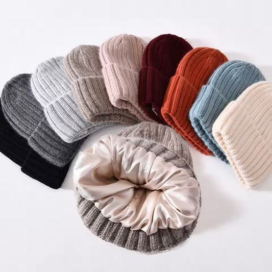 Crown Her Co™️ Silk Lined Beanie